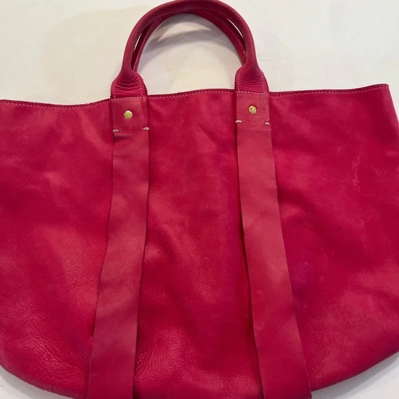Clare V Pink Tote Bag (Barely worn) - Picture 2 of 4